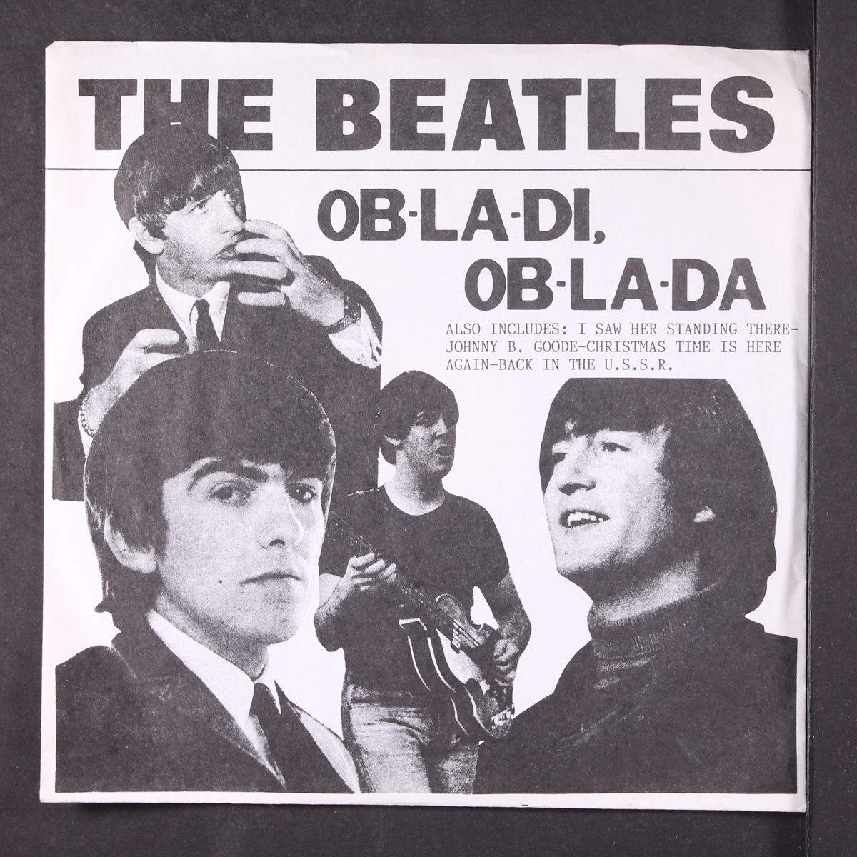 ob-la-di, ob-la-da by BEATLES