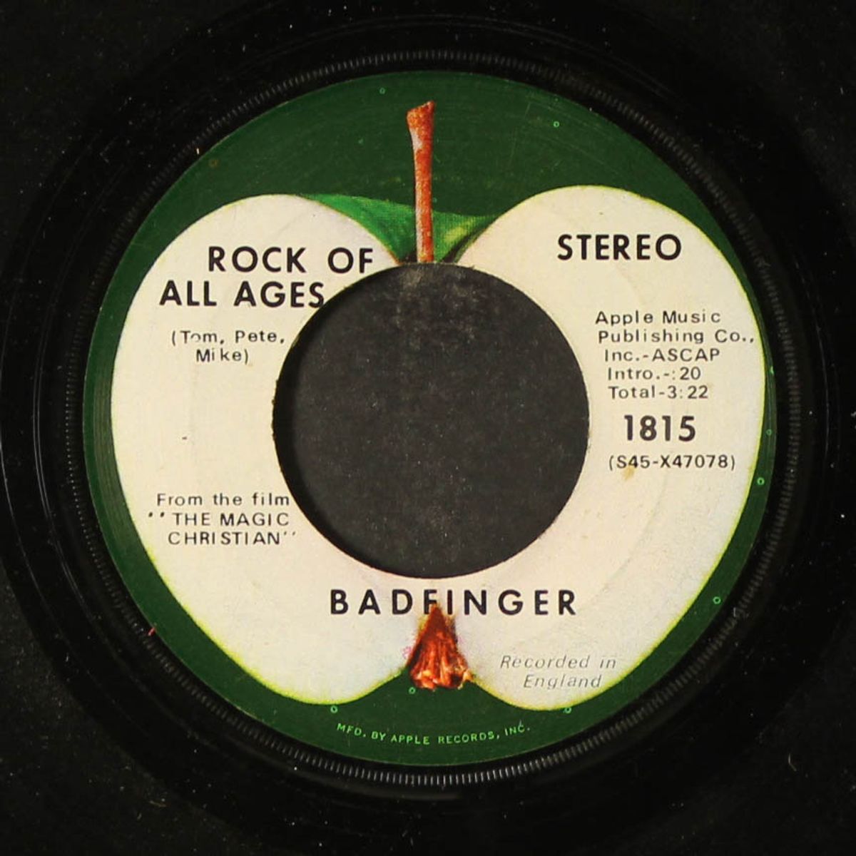 come and get it / rock of all ages by BADFINGER