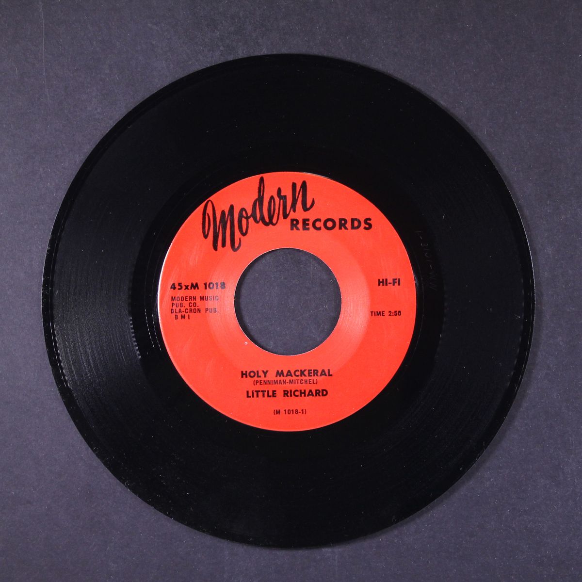 holy mackeral / baby, don't you want a man like me by LITTLE RICHARD