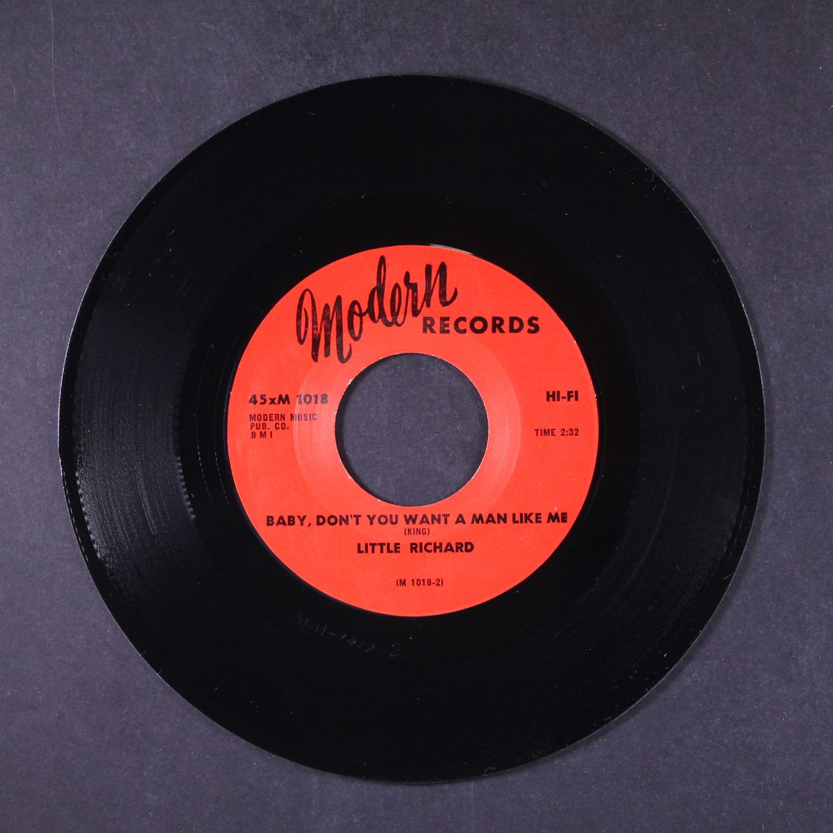 holy mackeral / baby, don't you want a man like me by LITTLE RICHARD