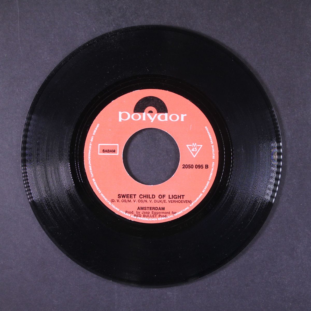 jackie gass / sweet child of light by AMSTERDAM