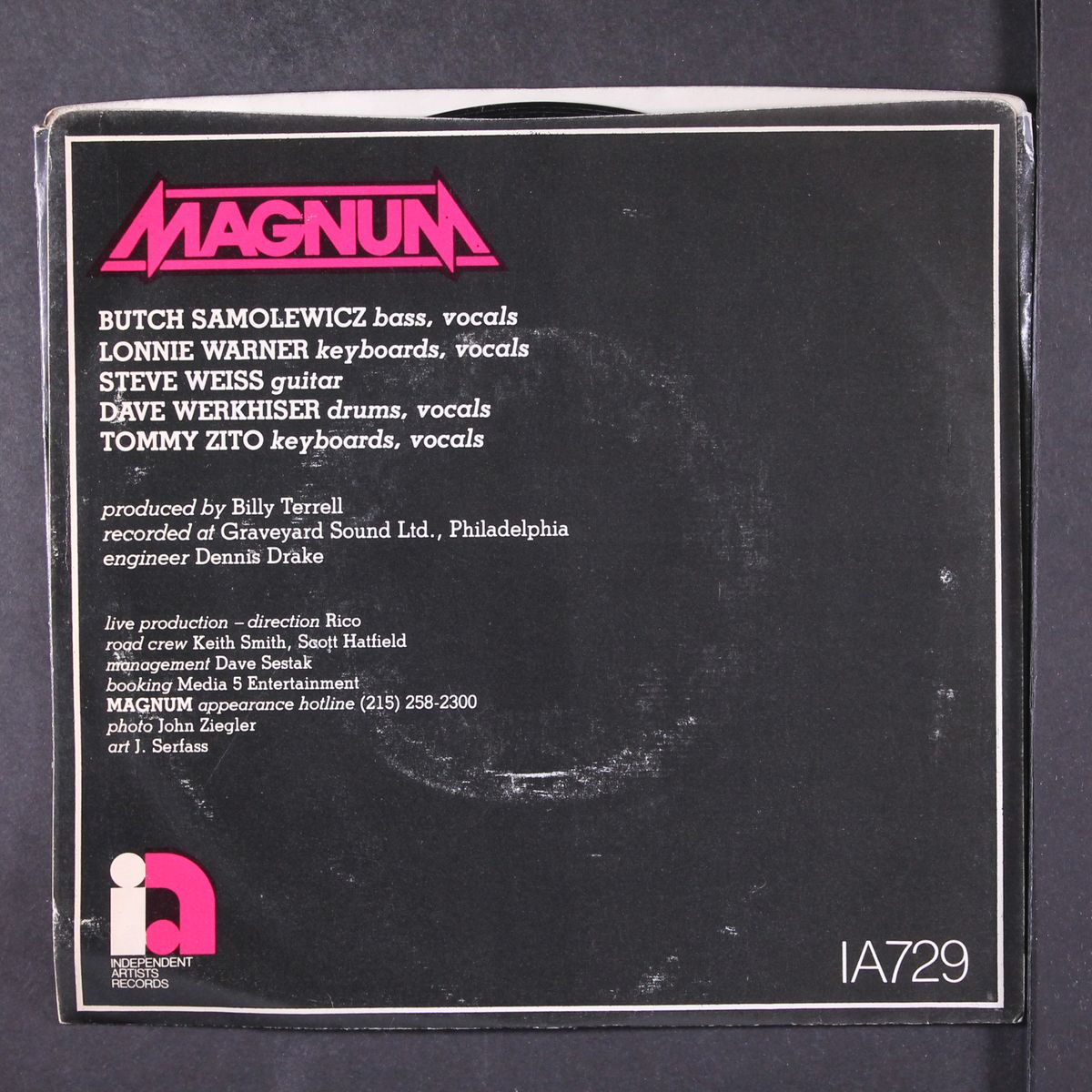 rock and roll man / fun and games by MAGNUM