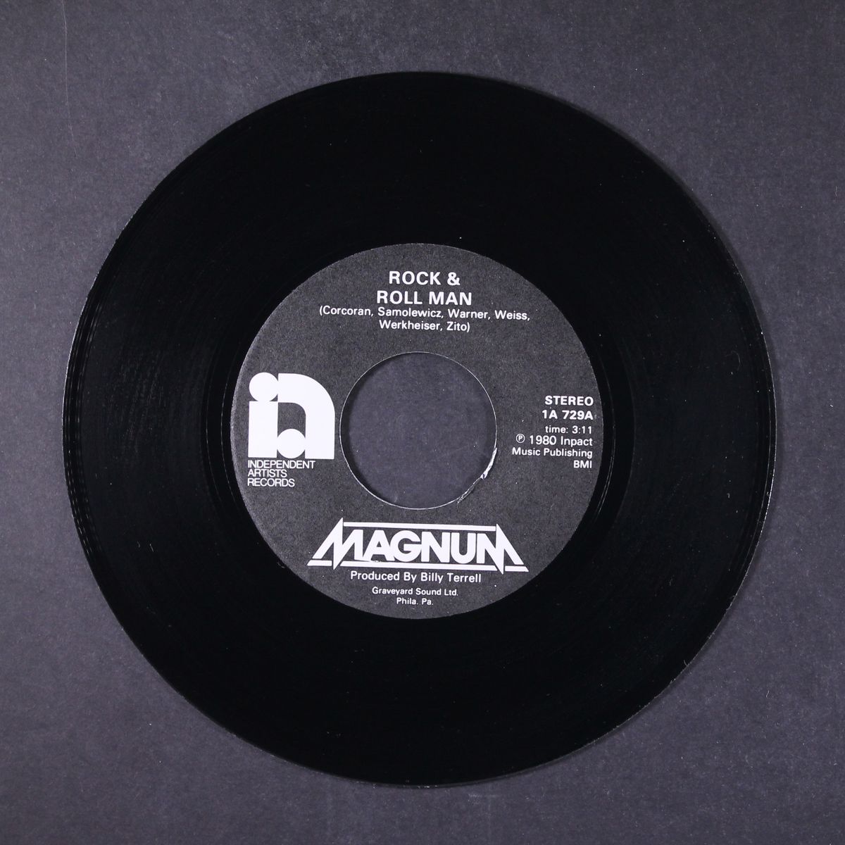 rock and roll man / fun and games by MAGNUM
