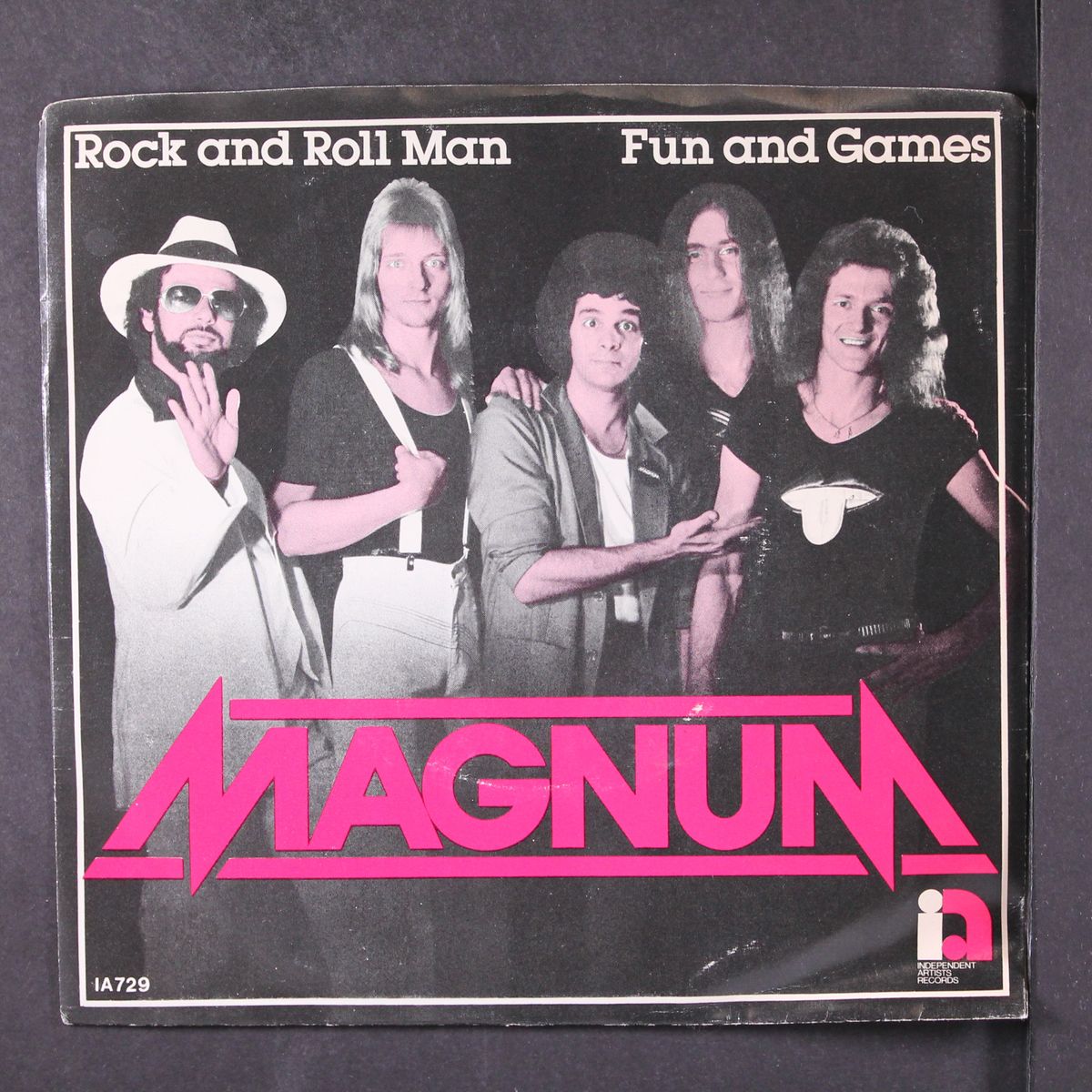 rock and roll man / fun and games by MAGNUM