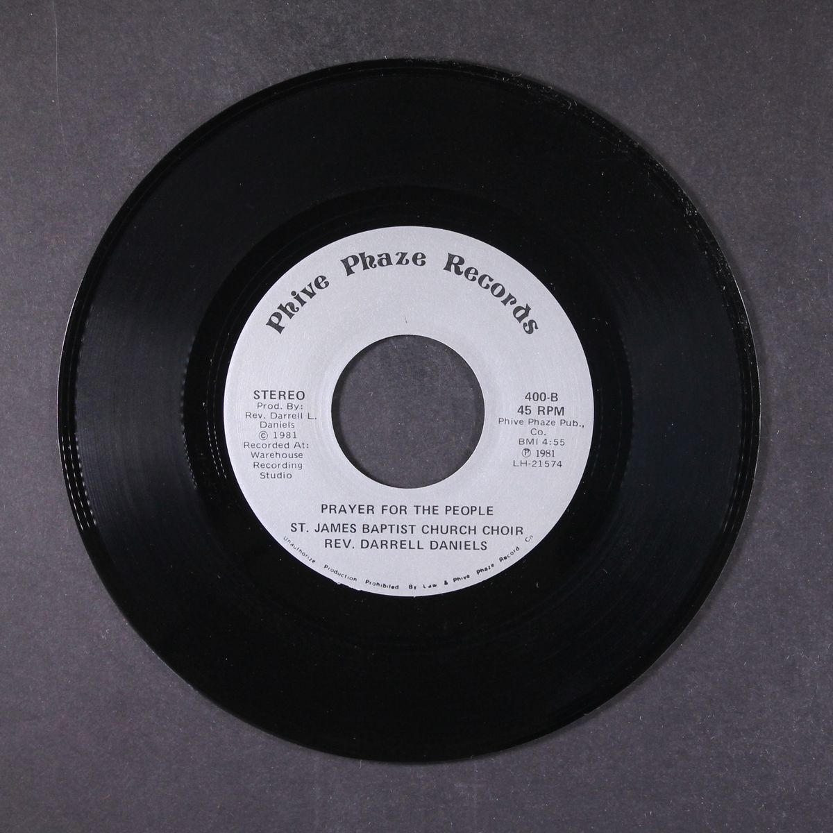 praise the lord by NEW VOICES OF ST. JAMES BAPTIST CHURCH C