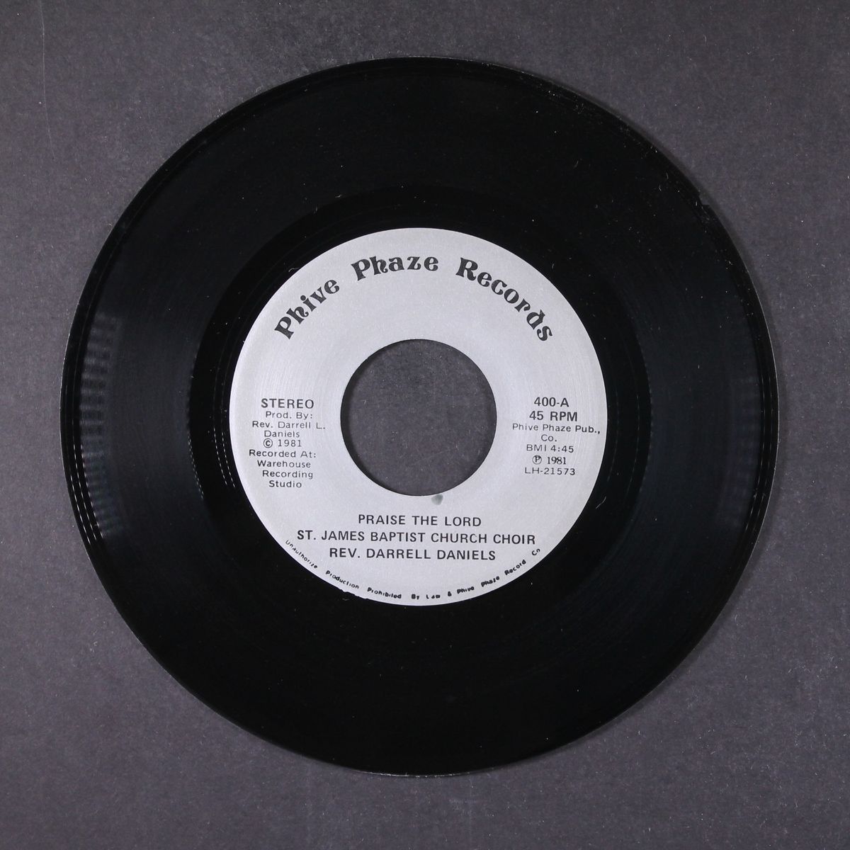 praise the lord by NEW VOICES OF ST. JAMES BAPTIST CHURCH C