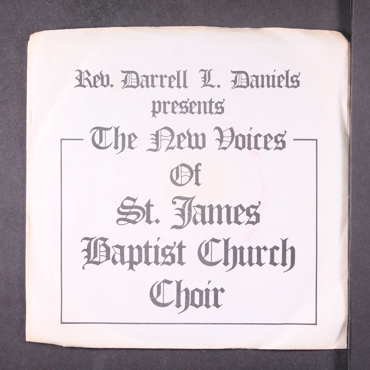 praise the lord by NEW VOICES OF ST. JAMES BAPTIST CHURCH C