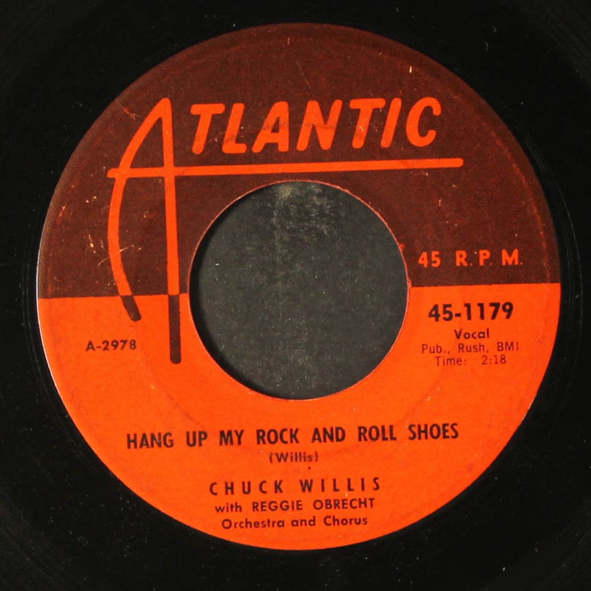what am i living for / hang up my rock and roll shoes by CHUCK WILLIS