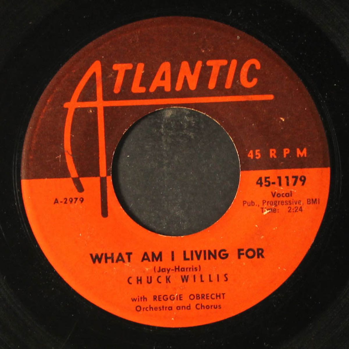 what am i living for / hang up my rock and roll shoes by CHUCK WILLIS