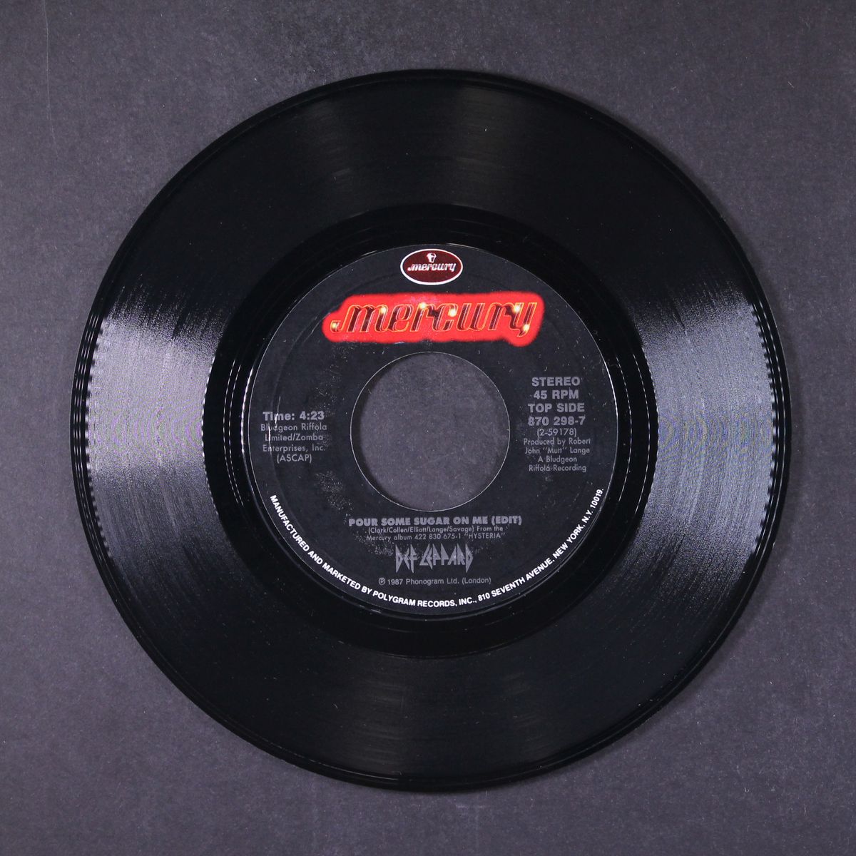 pour some sugar on me / ring of fire by DEF LEPPARD