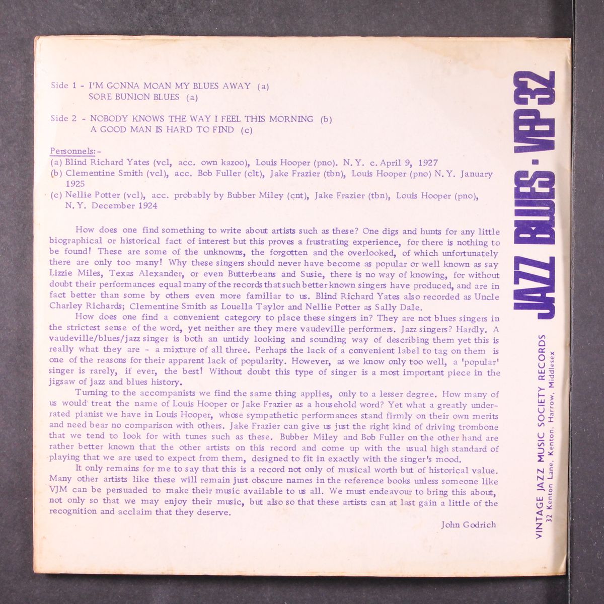 jazz blues by VARIOUS