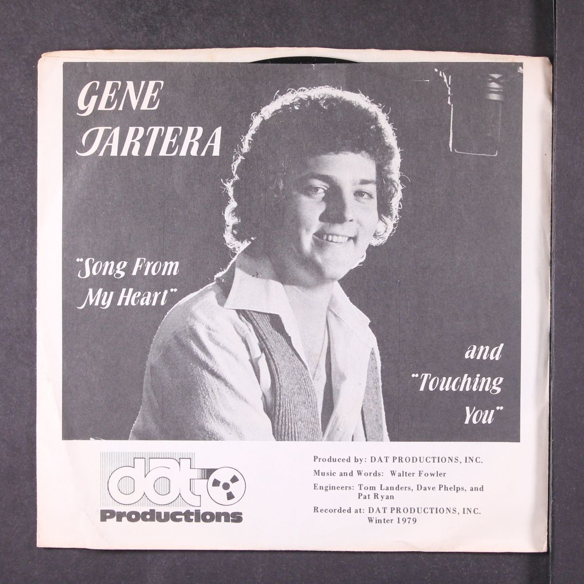 touching you / song from my heart by GENE TARTERA
