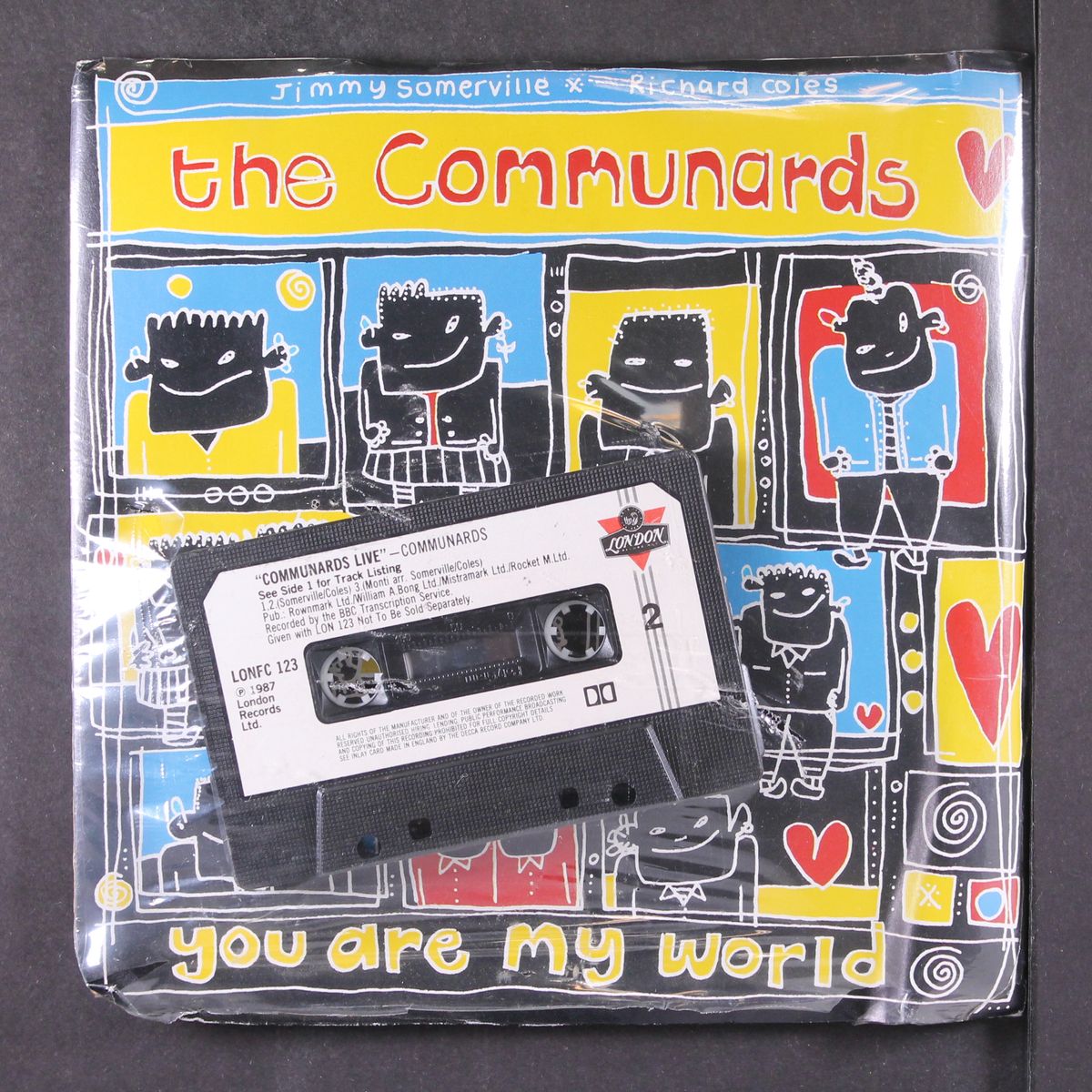 you are my world ltd. ed. by COMMUNARDS
