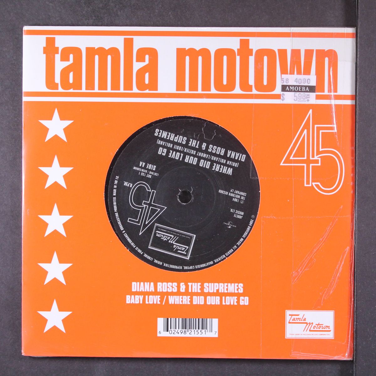 baby love / where did our love go by DIANA ROSS & SUPREMES