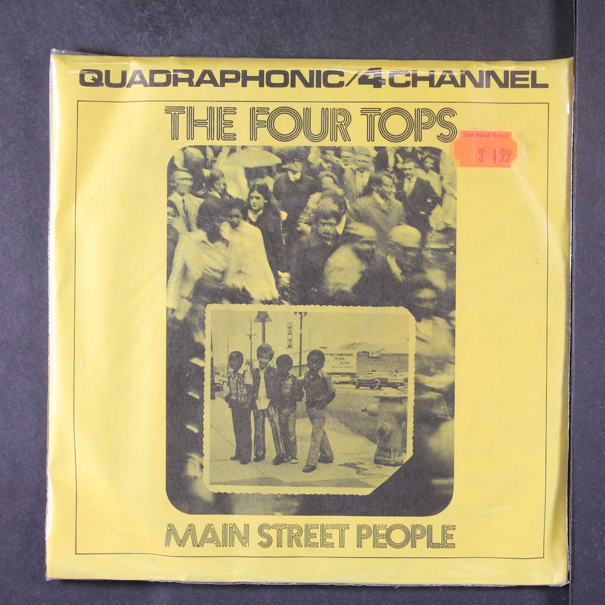 main street people by FOUR TOPS