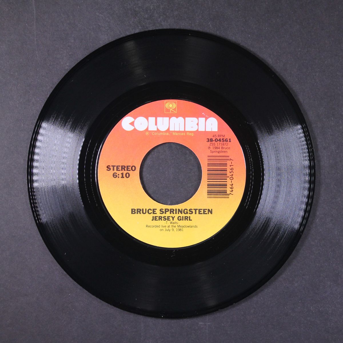 cover me by BRUCE SPRINGSTEEN
