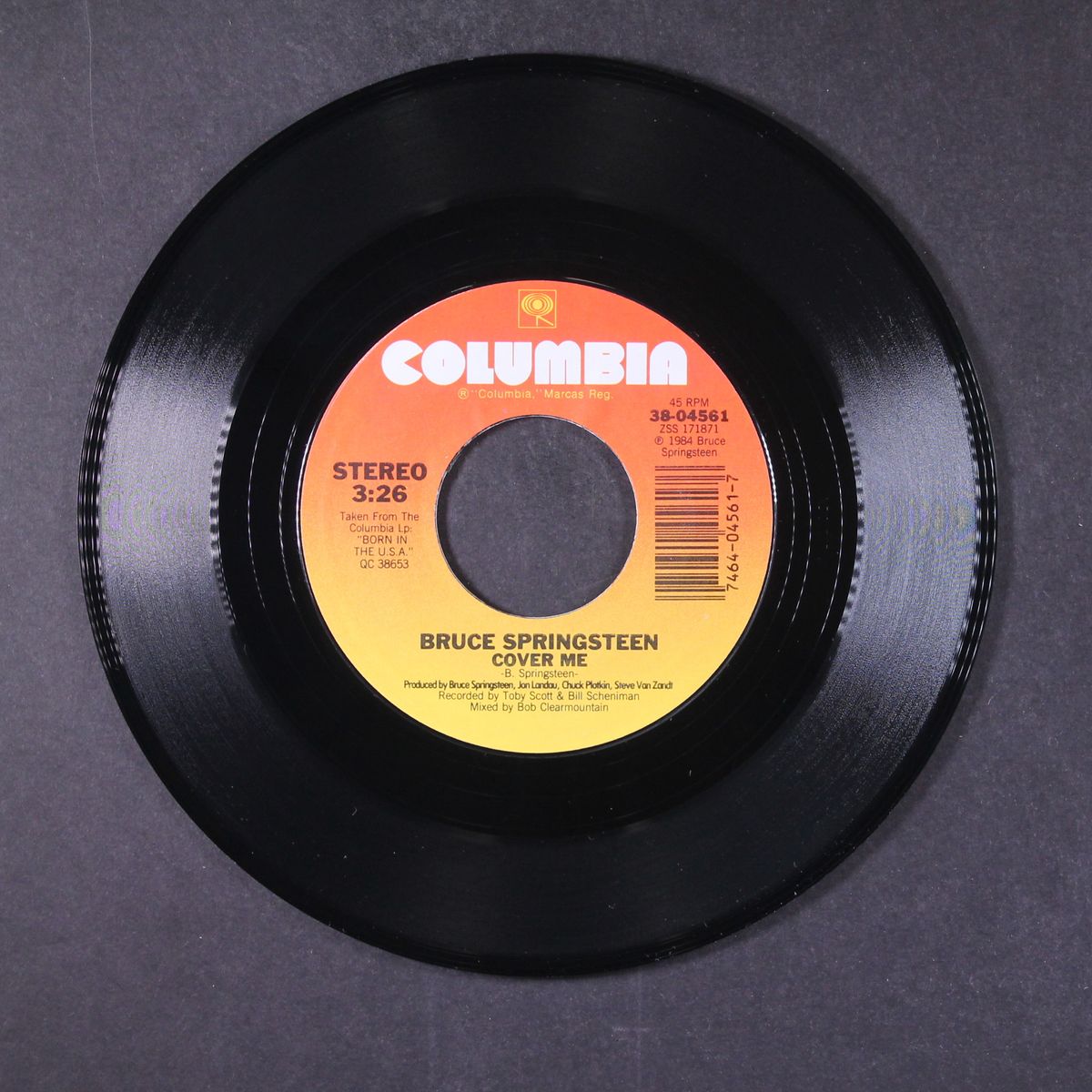 cover me by BRUCE SPRINGSTEEN