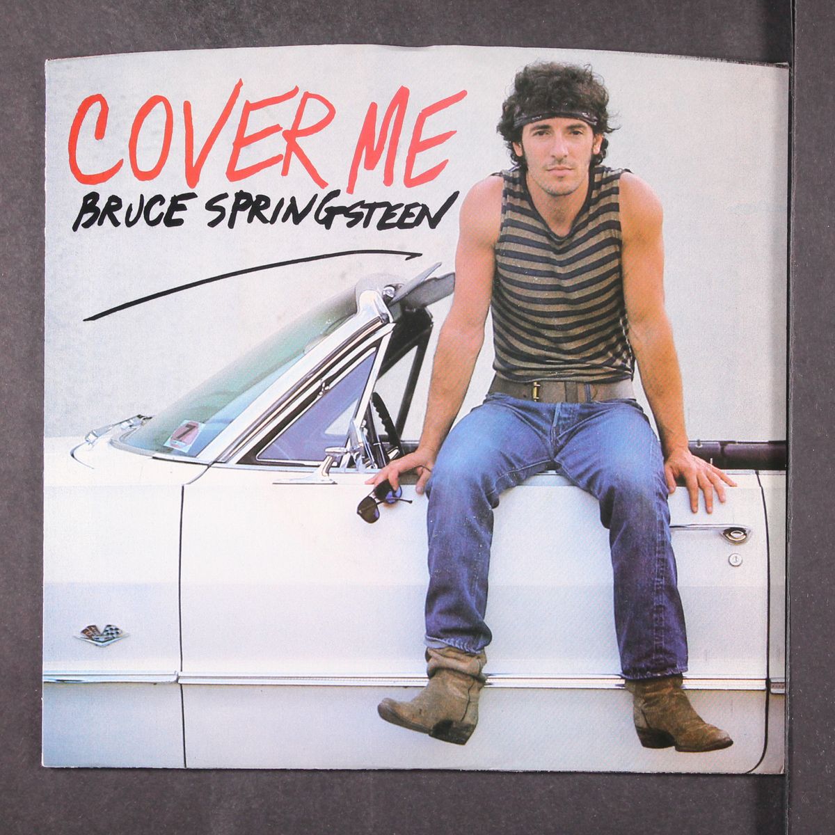 cover me by BRUCE SPRINGSTEEN