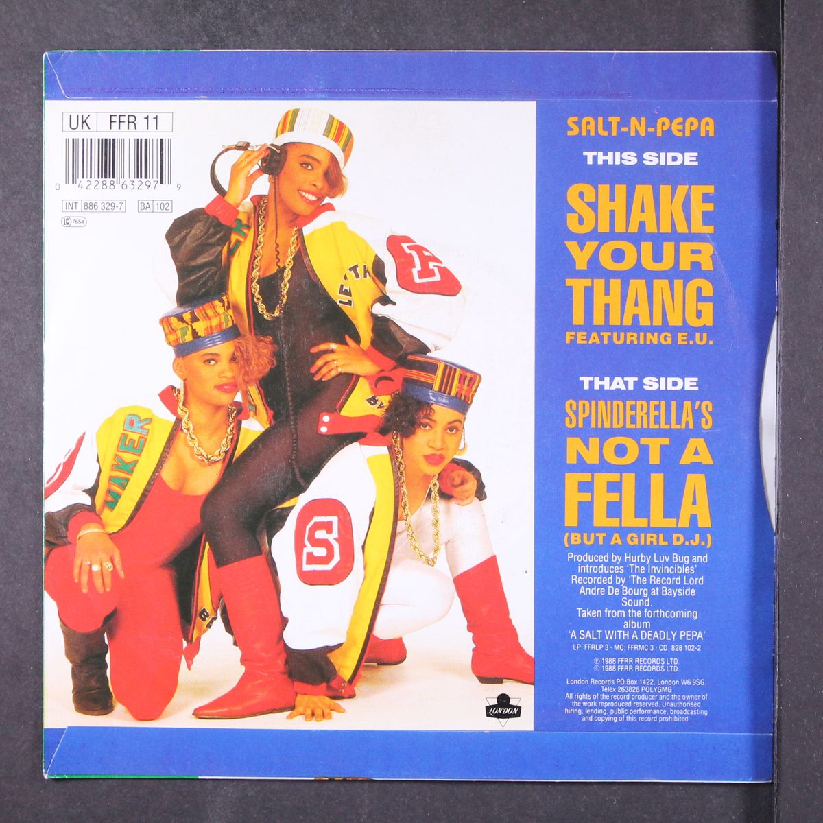 shake your thing / spinderella's not a fella by SALT 'N' PEPA