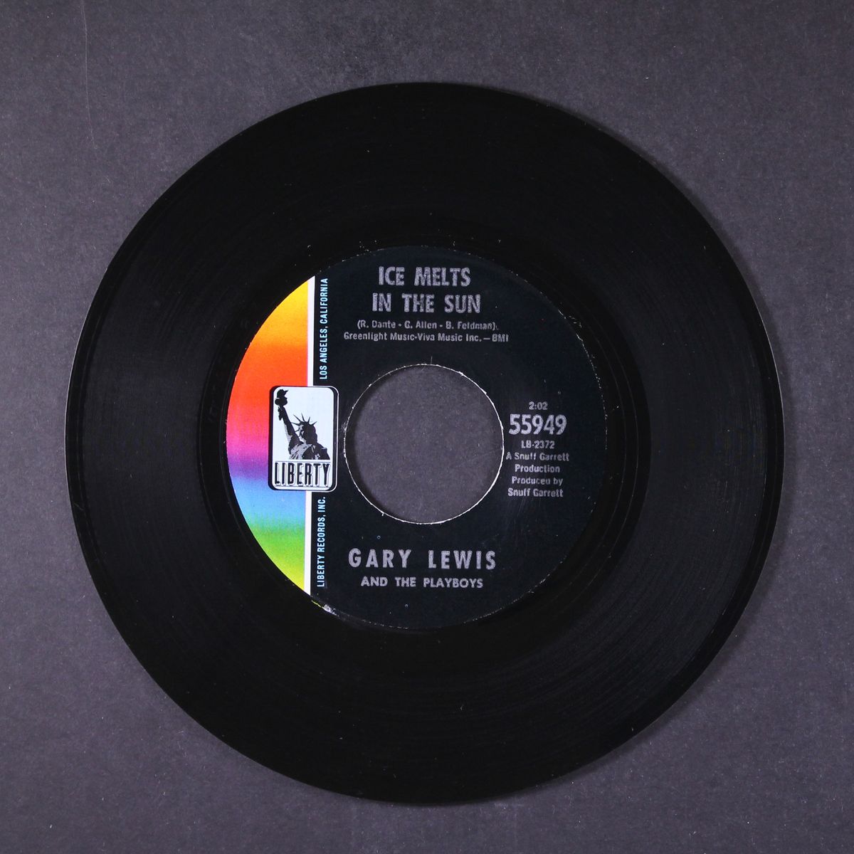 the loser / ice melts in the sun by GARY LEWIS & PLAYBOYS