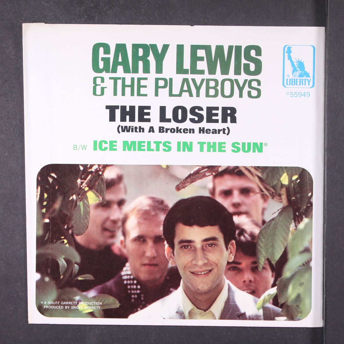 the loser / ice melts in the sun by GARY LEWIS & PLAYBOYS
