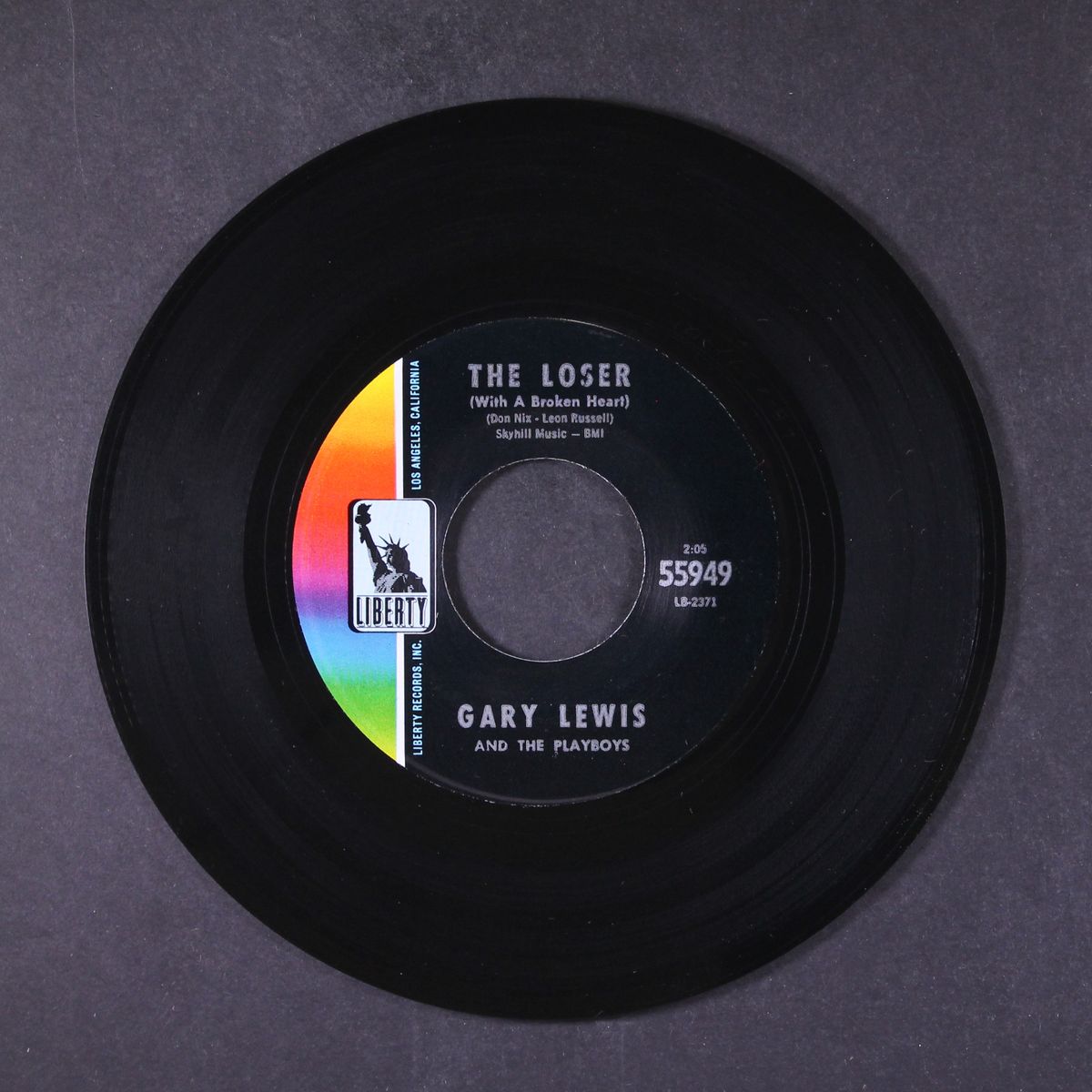 the loser / ice melts in the sun by GARY LEWIS & PLAYBOYS