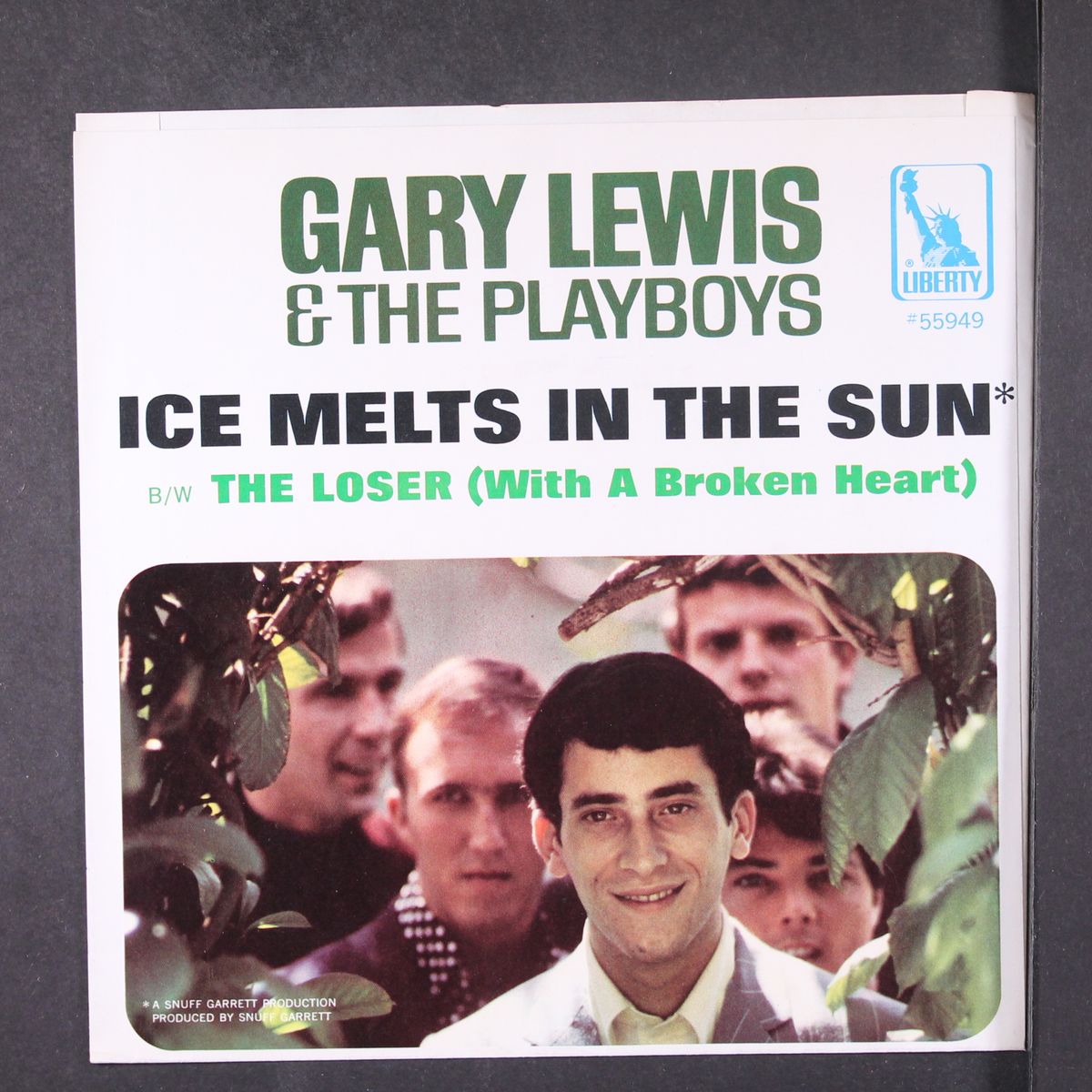 the loser / ice melts in the sun by GARY LEWIS & PLAYBOYS