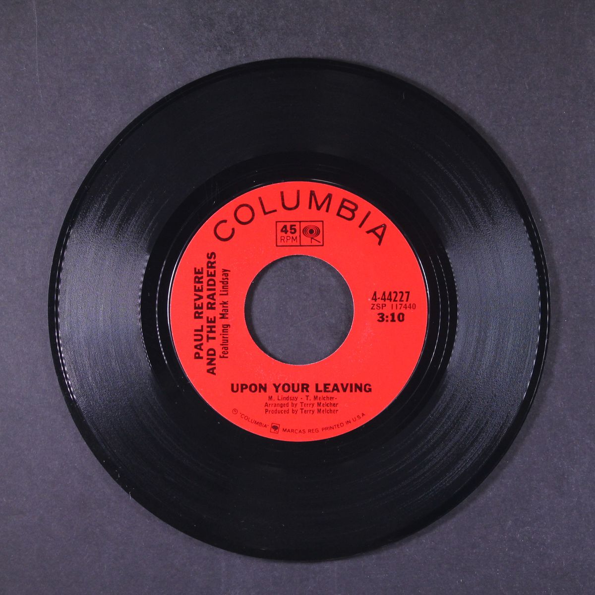 i had a dream / upon your leaving by PAUL REVERE & RAIDERS
