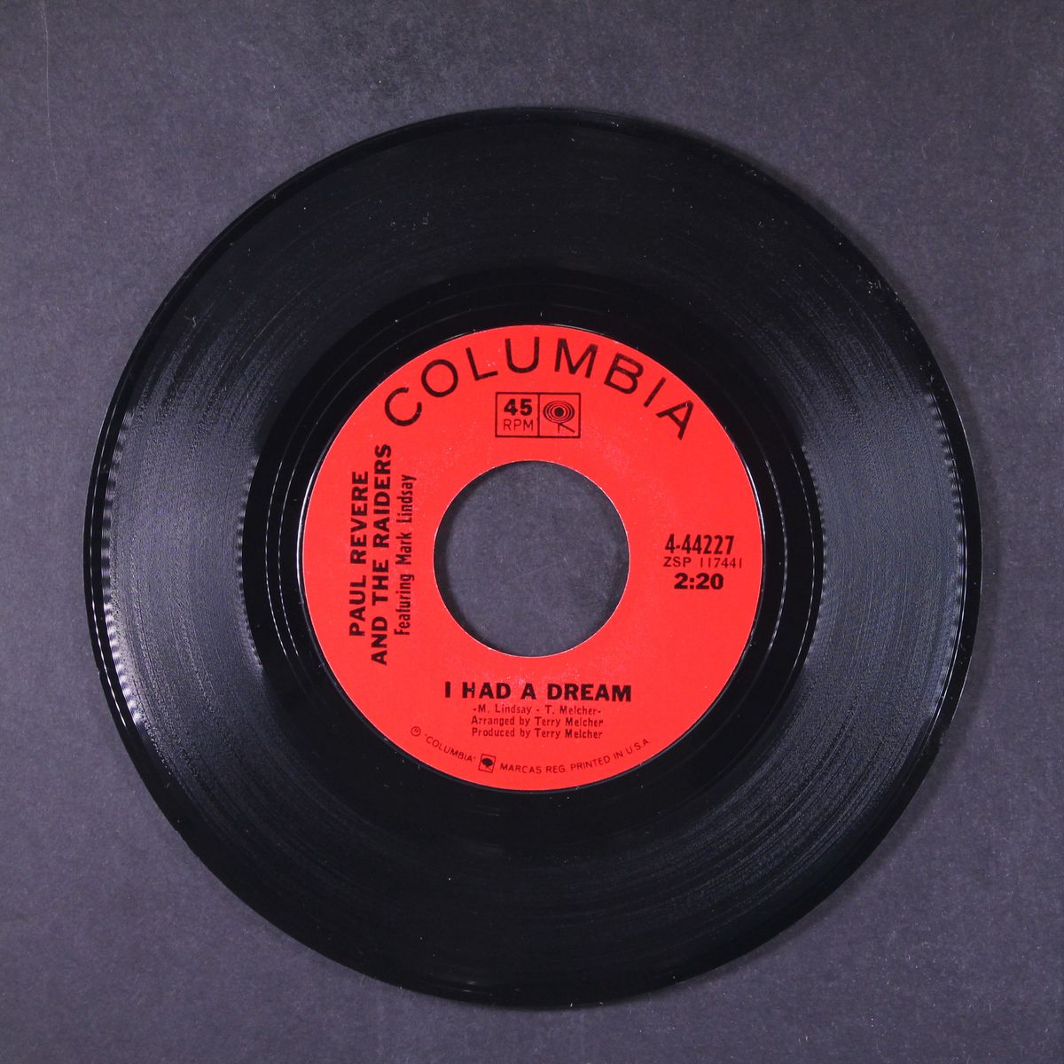 i had a dream / upon your leaving by PAUL REVERE & RAIDERS