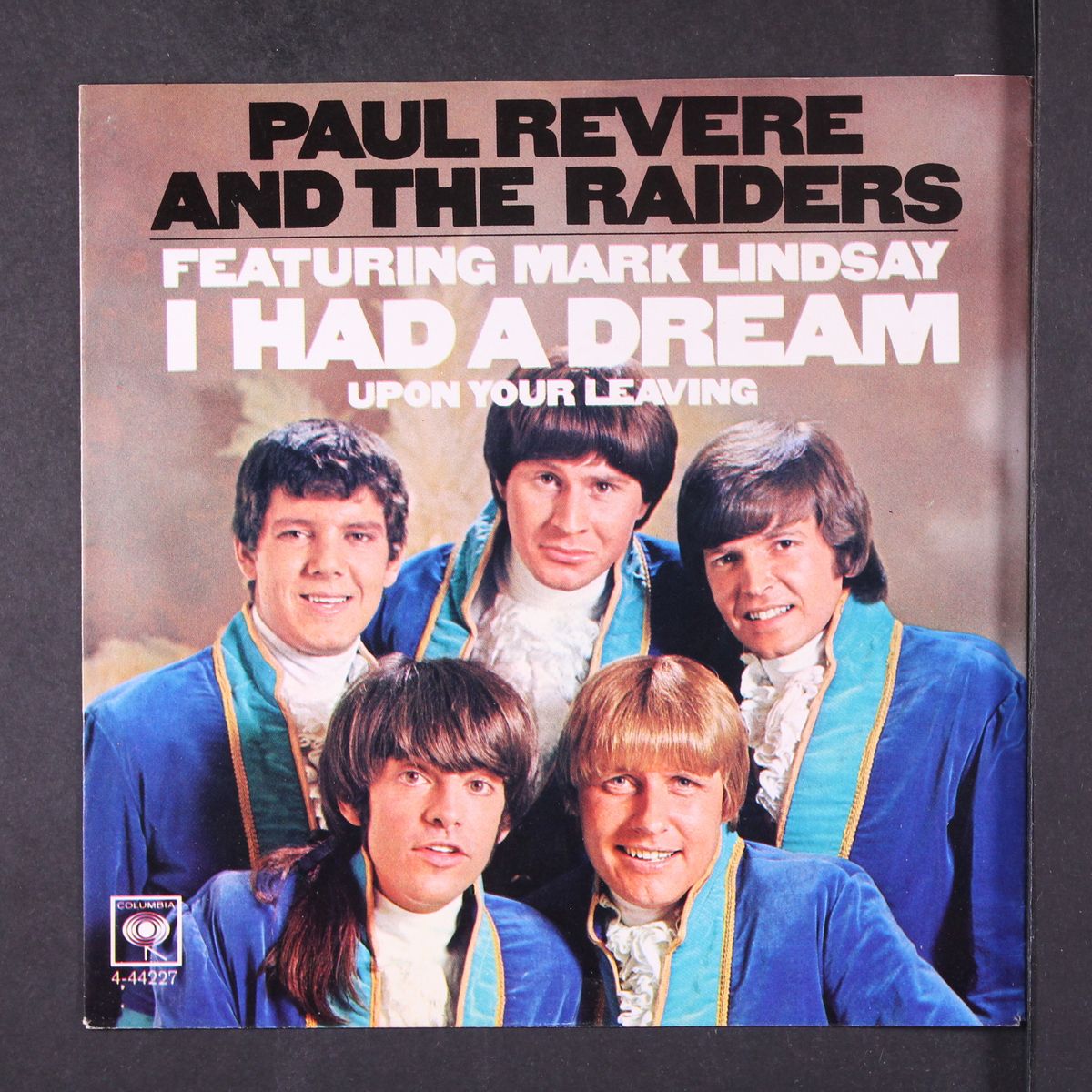i had a dream / upon your leaving by PAUL REVERE & RAIDERS