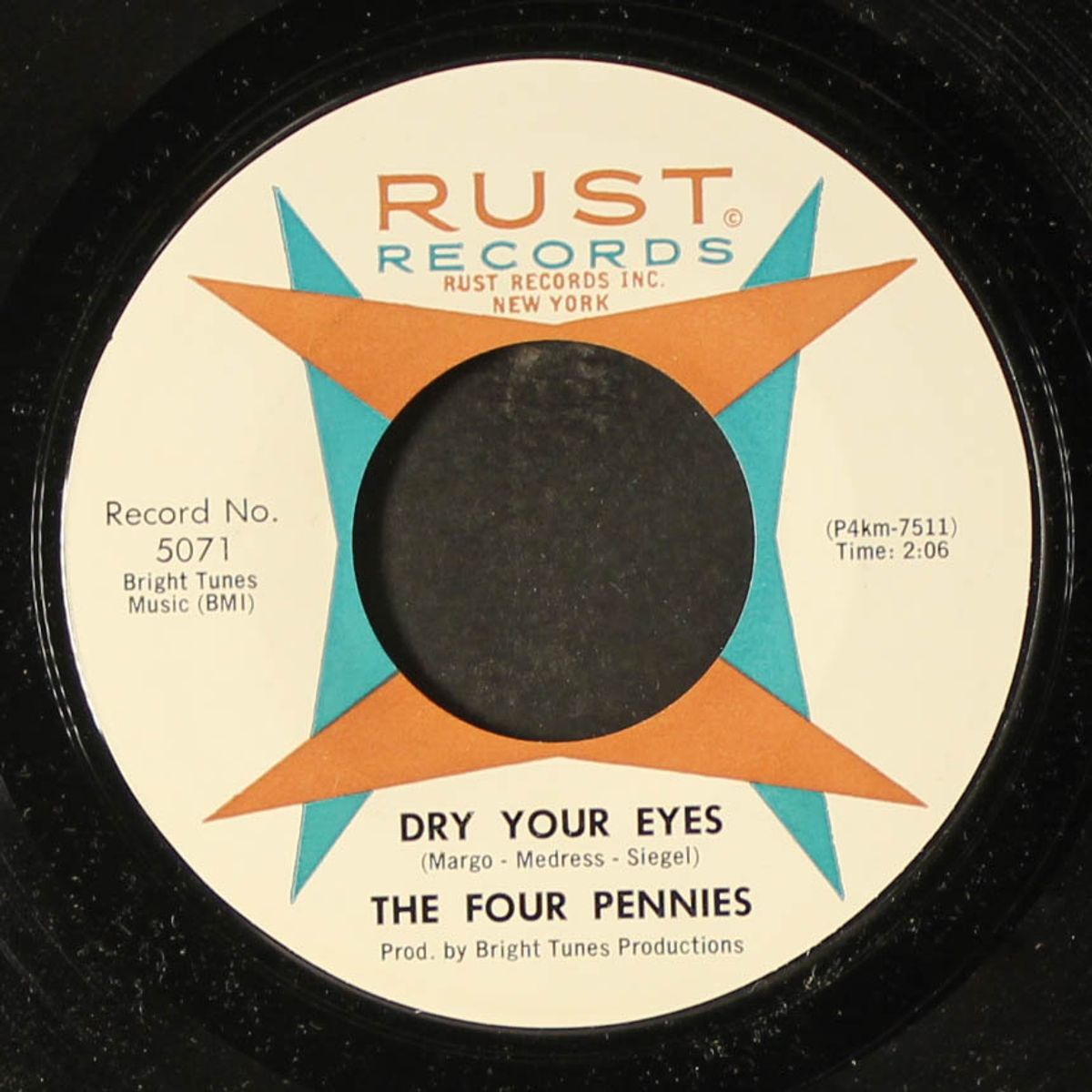 my block / dry your eyes by FOUR PENNIES