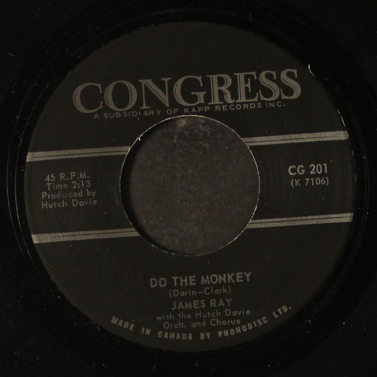 do the monkey by JAMES RAY