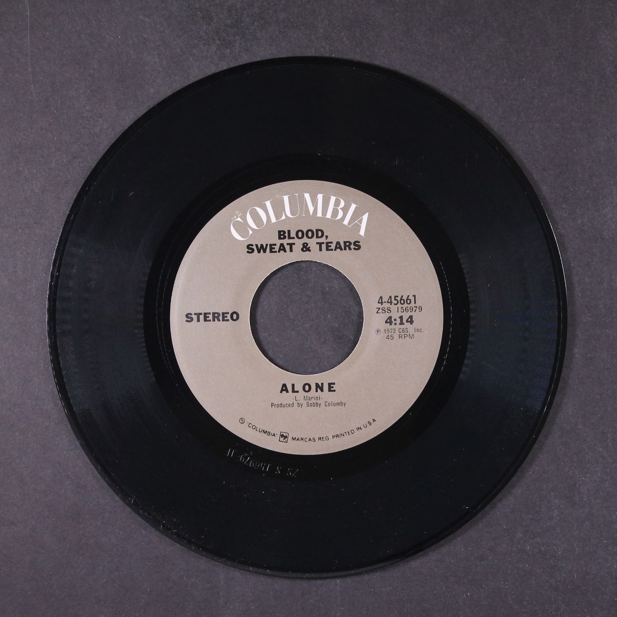 so long dixie / alone by BLOOD, SWEAT & TEARS