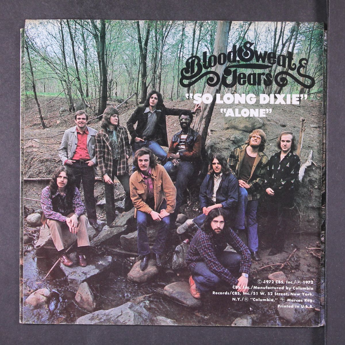 so long dixie / alone by BLOOD, SWEAT & TEARS