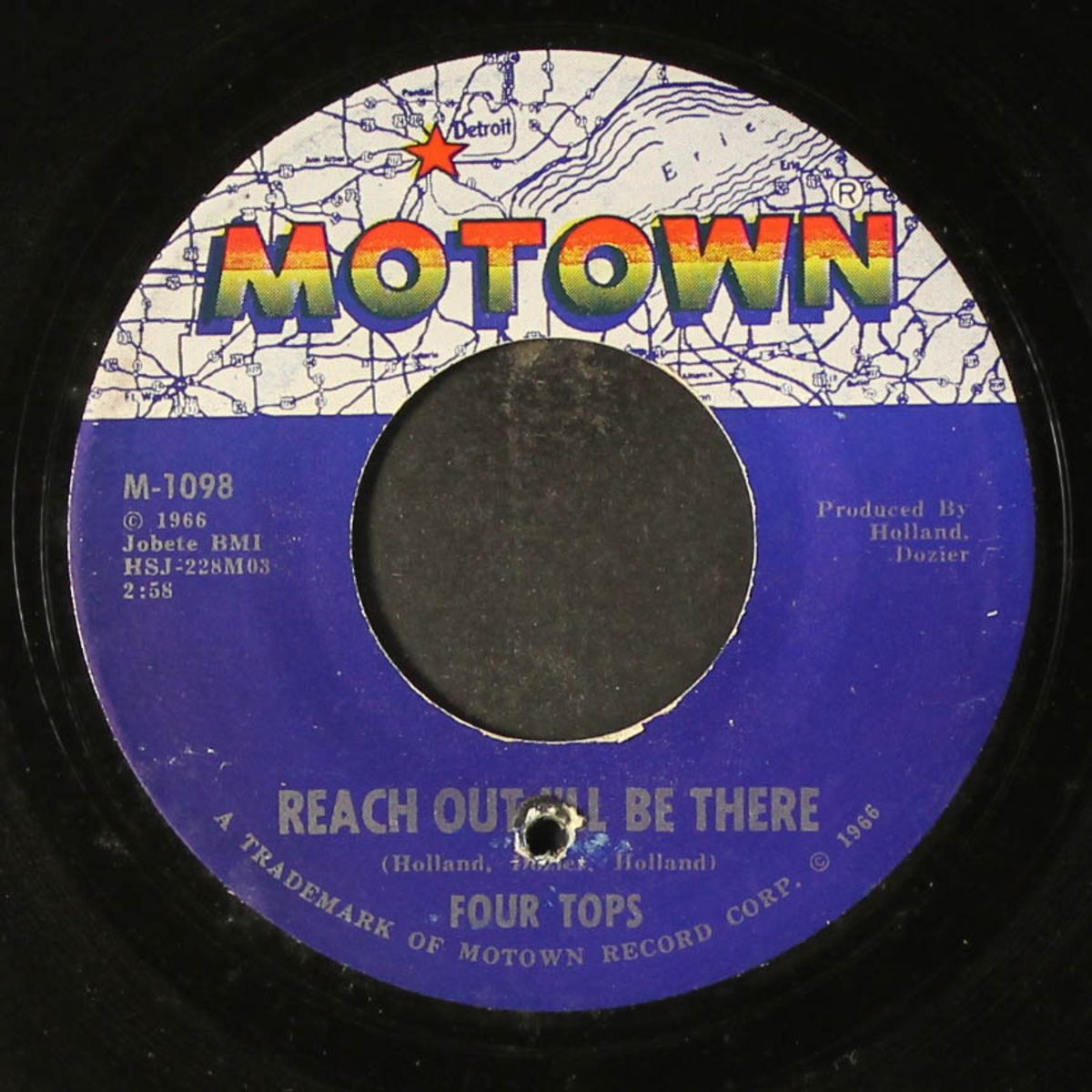 reach out i'll be there / until you love someone by FOUR TOPS