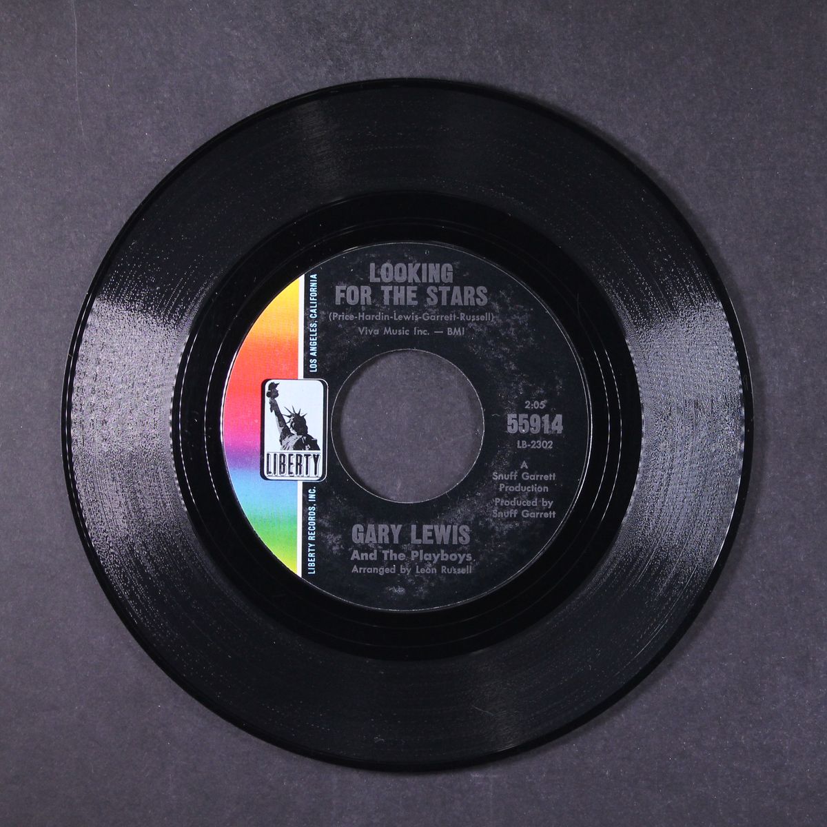 paint me a picture / looking for the stars by GARY LEWIS & PLAYBOYS