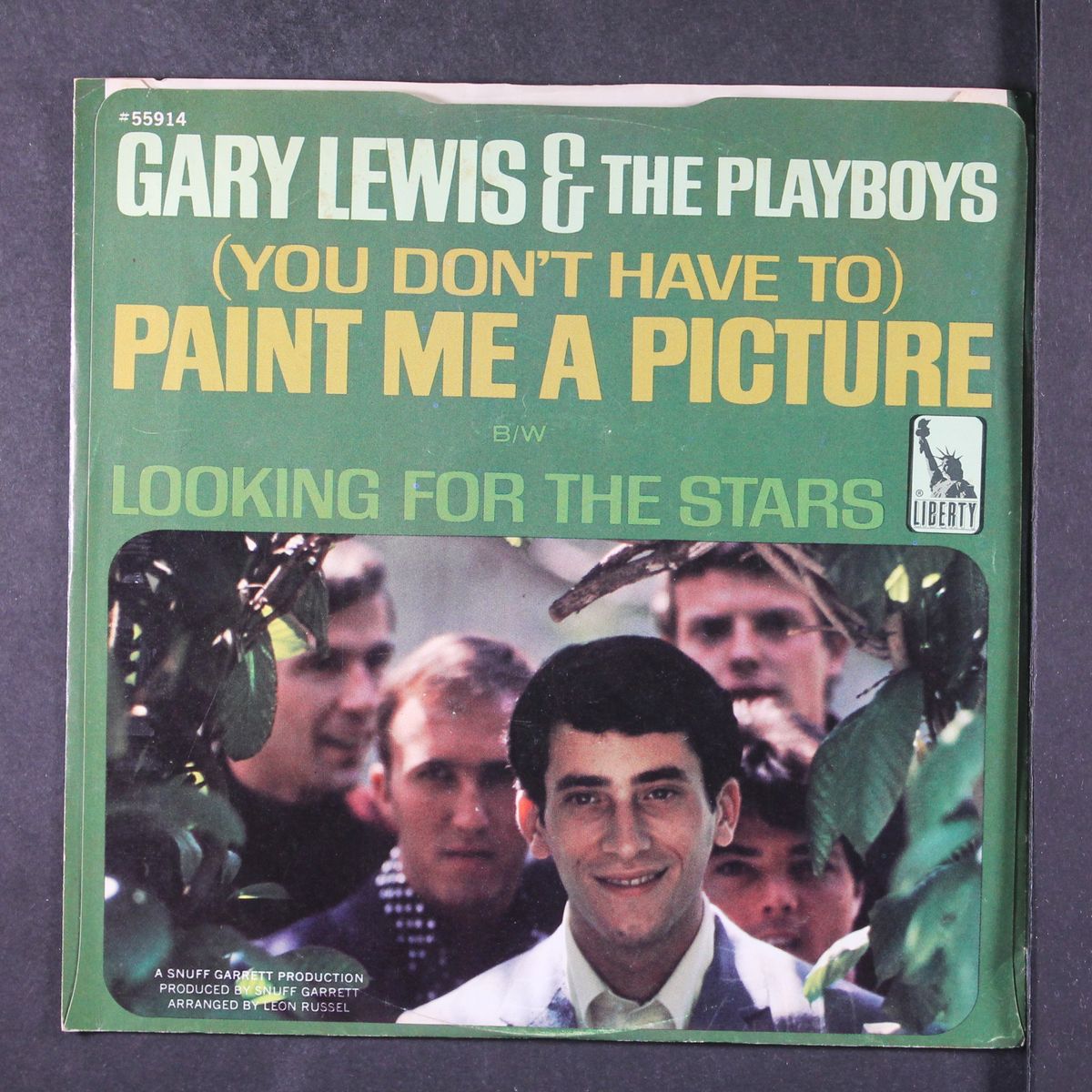paint me a picture / looking for the stars by GARY LEWIS & PLAYBOYS