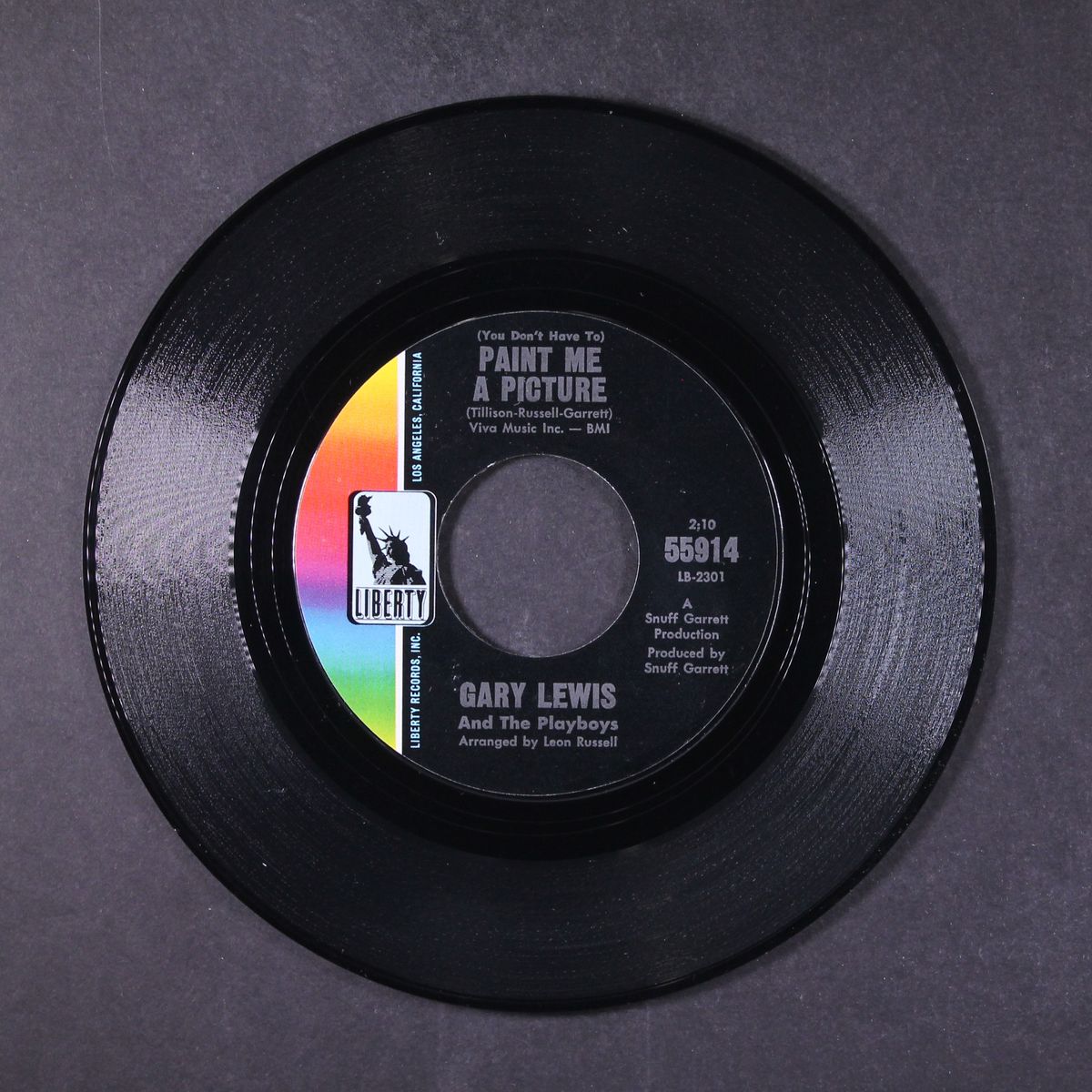 paint me a picture / looking for the stars by GARY LEWIS & PLAYBOYS