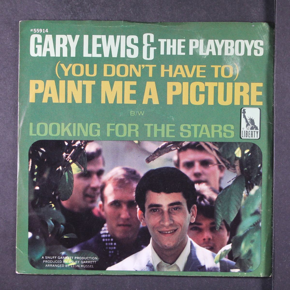 paint me a picture / looking for the stars by GARY LEWIS & PLAYBOYS