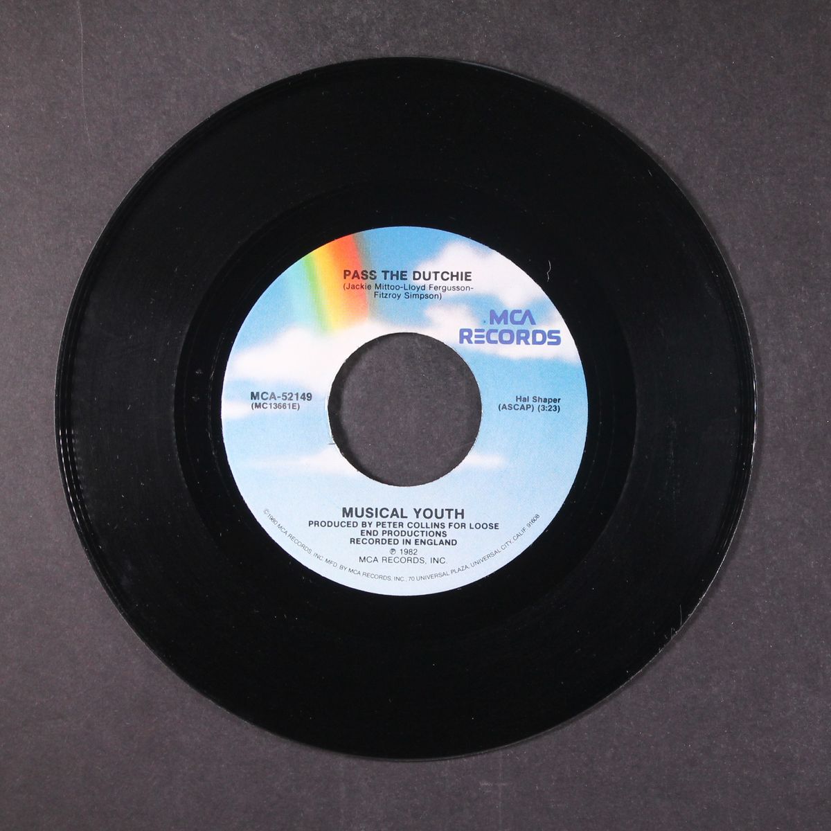pass the dutchie by MUSICAL YOUTH