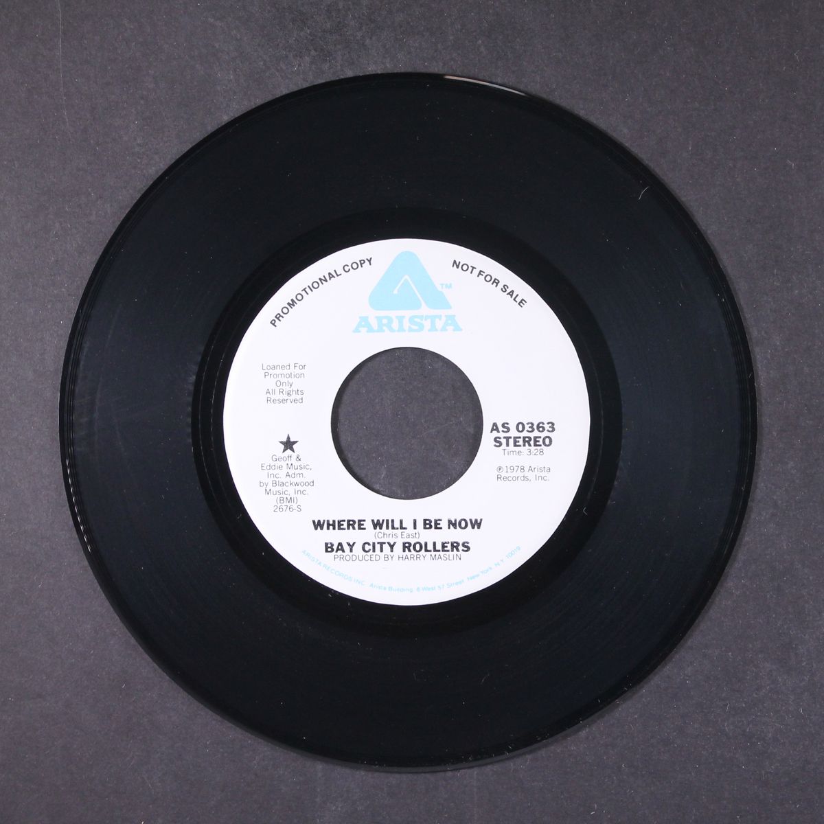 where will i be now / mono by BAY CITY ROLLERS