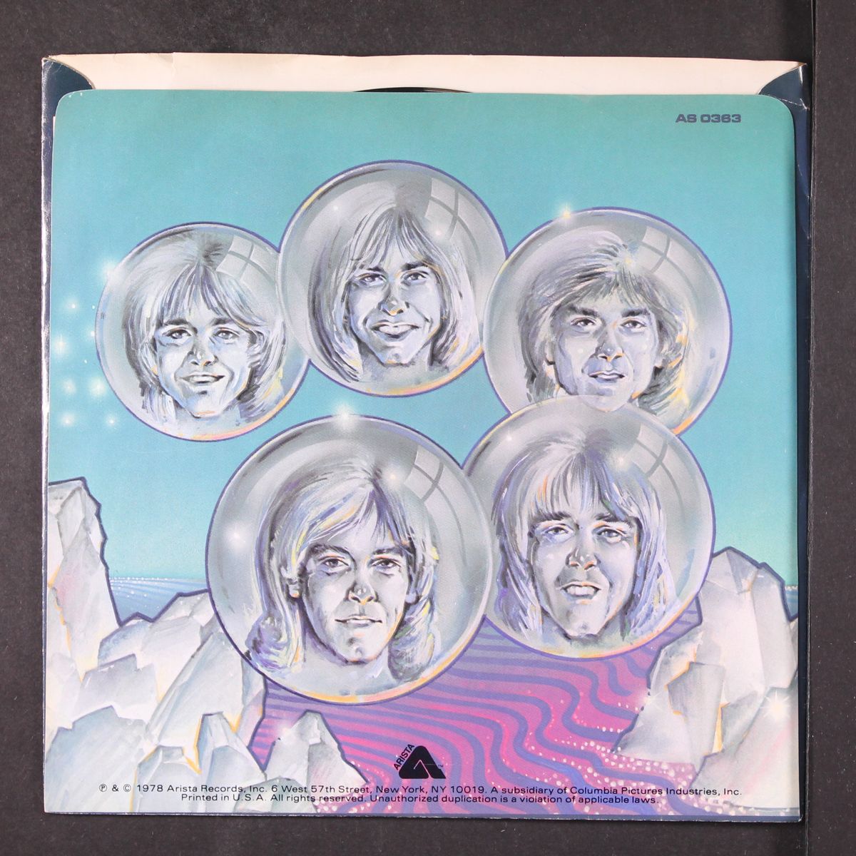 where will i be now / mono by BAY CITY ROLLERS