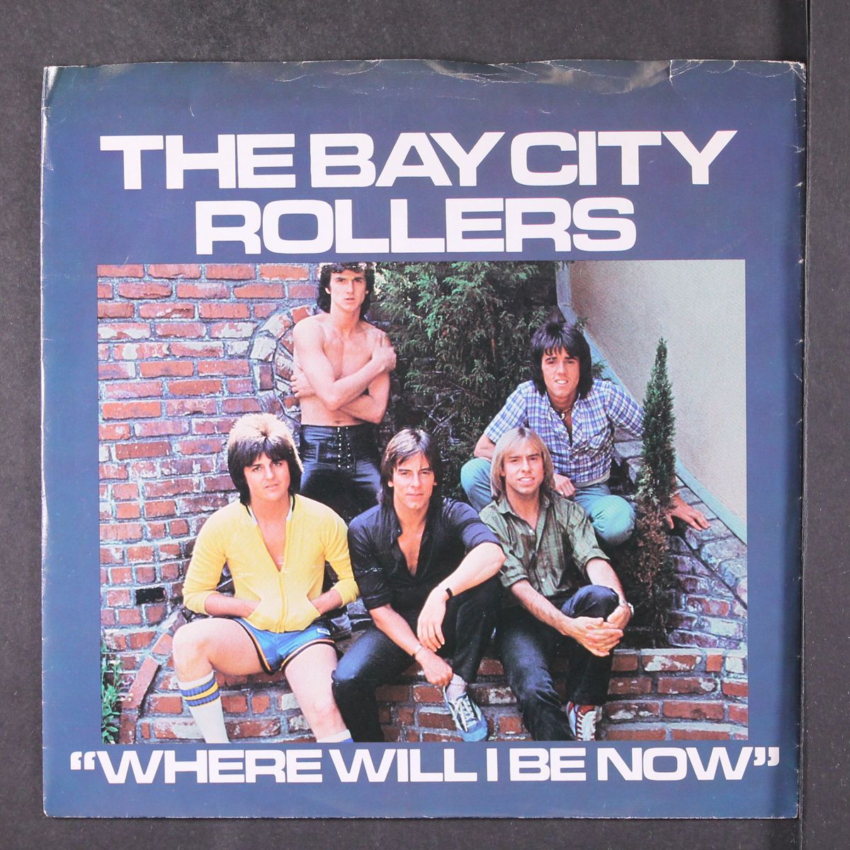 where will i be now / mono by BAY CITY ROLLERS