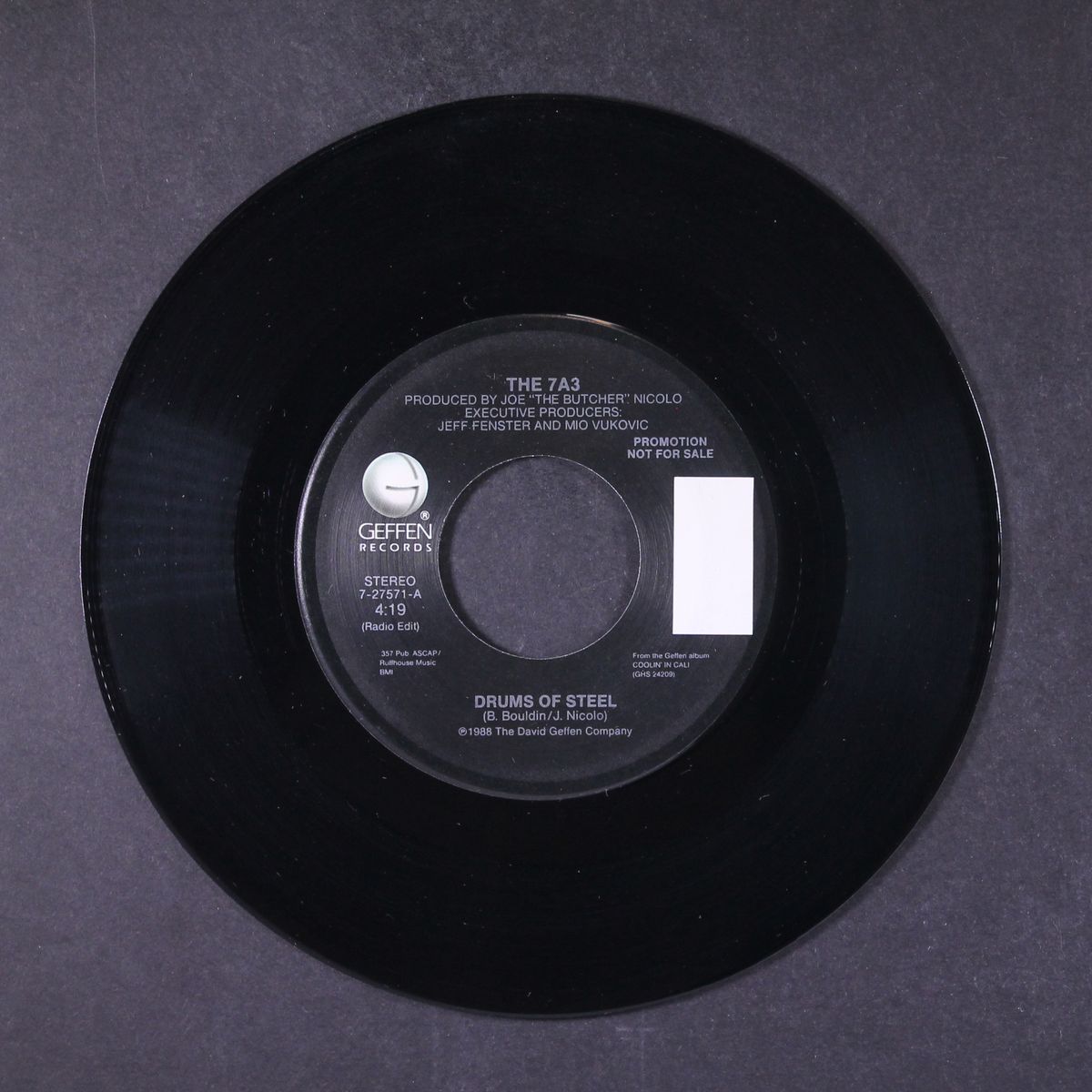 drums of steel / same by 7A3