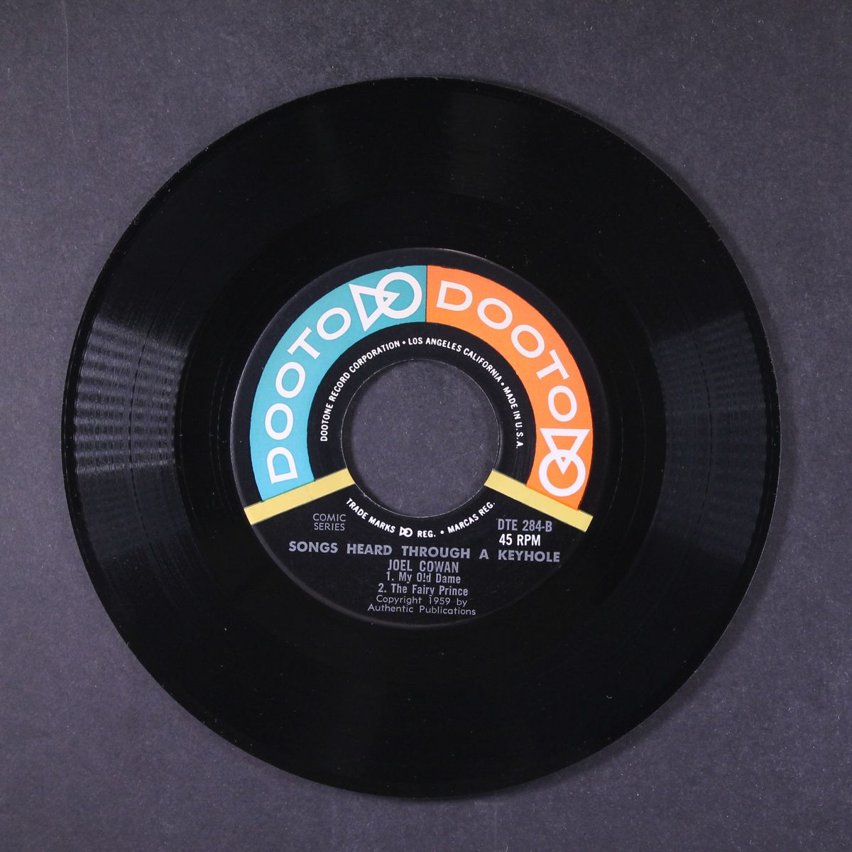 songs heard through a key hole, part 2 by JOEL COWAN