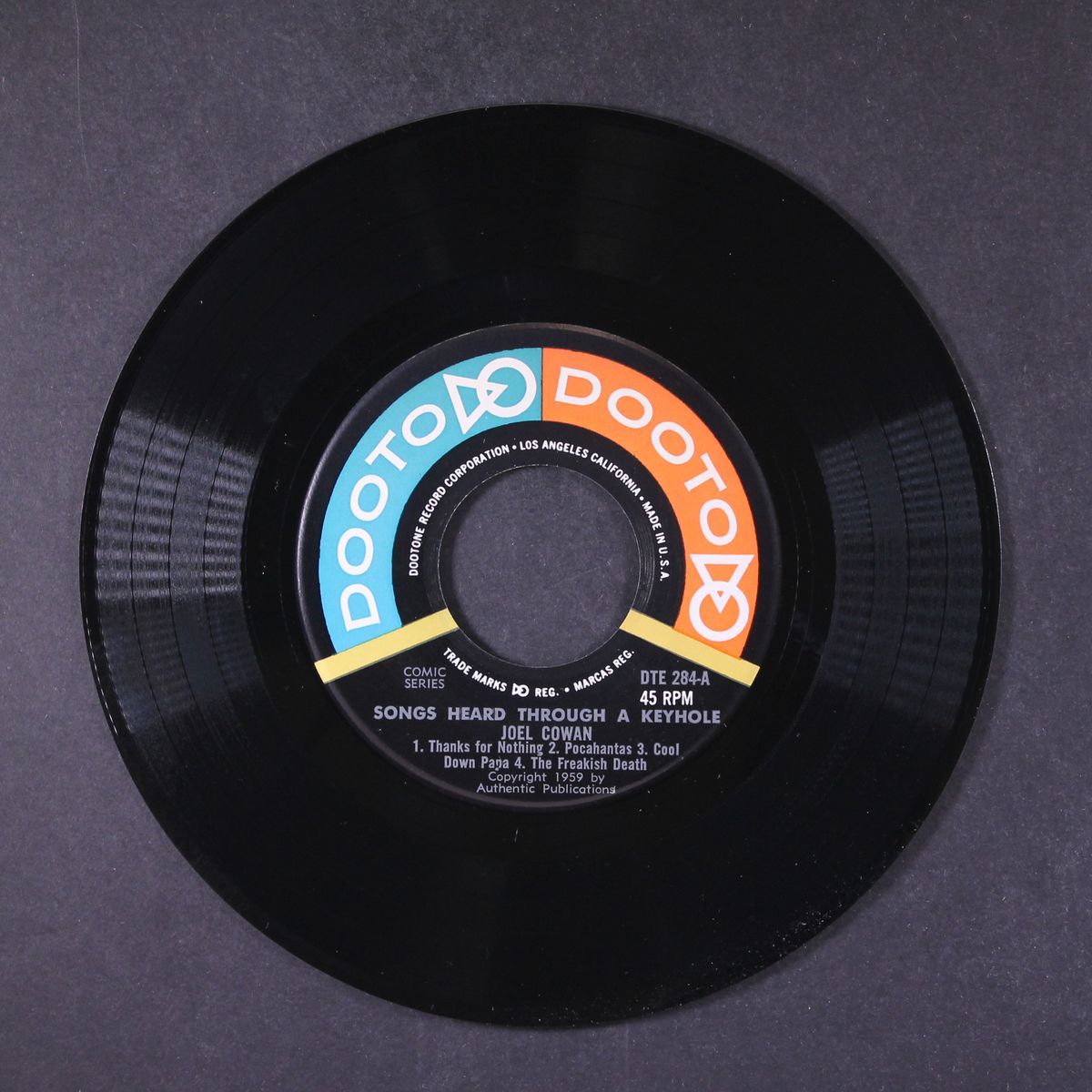 songs heard through a key hole, part 2 by JOEL COWAN