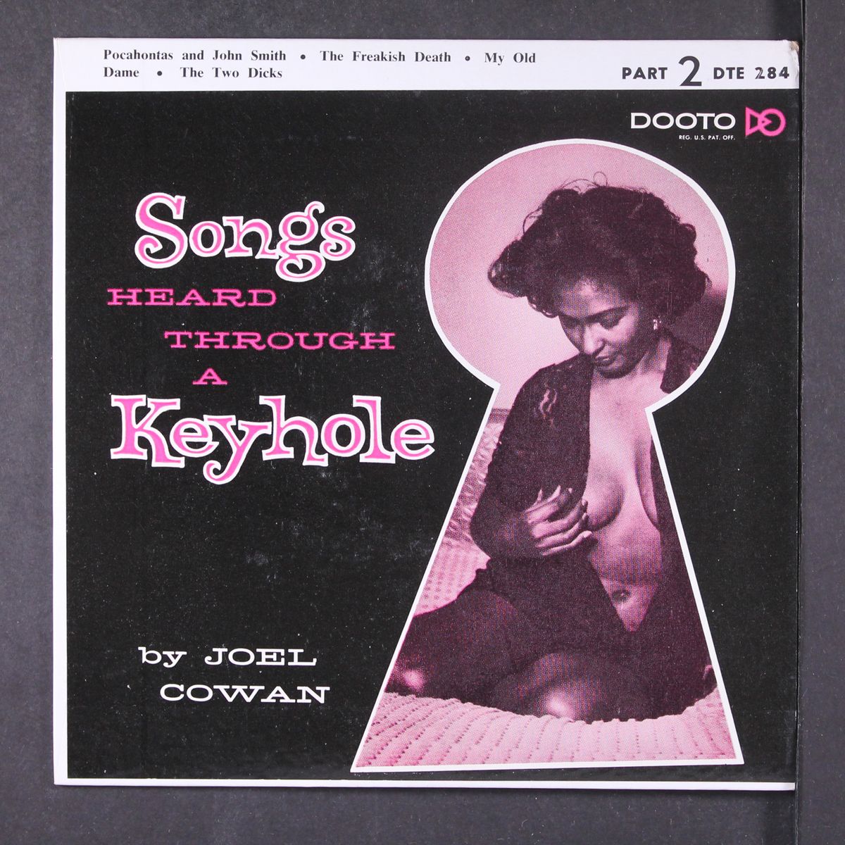songs heard through a key hole, part 2 by JOEL COWAN