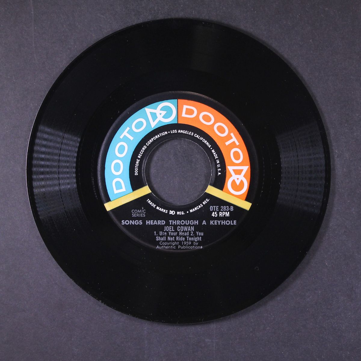 songs heard through a key hole, part 1 by JOEL COWAN