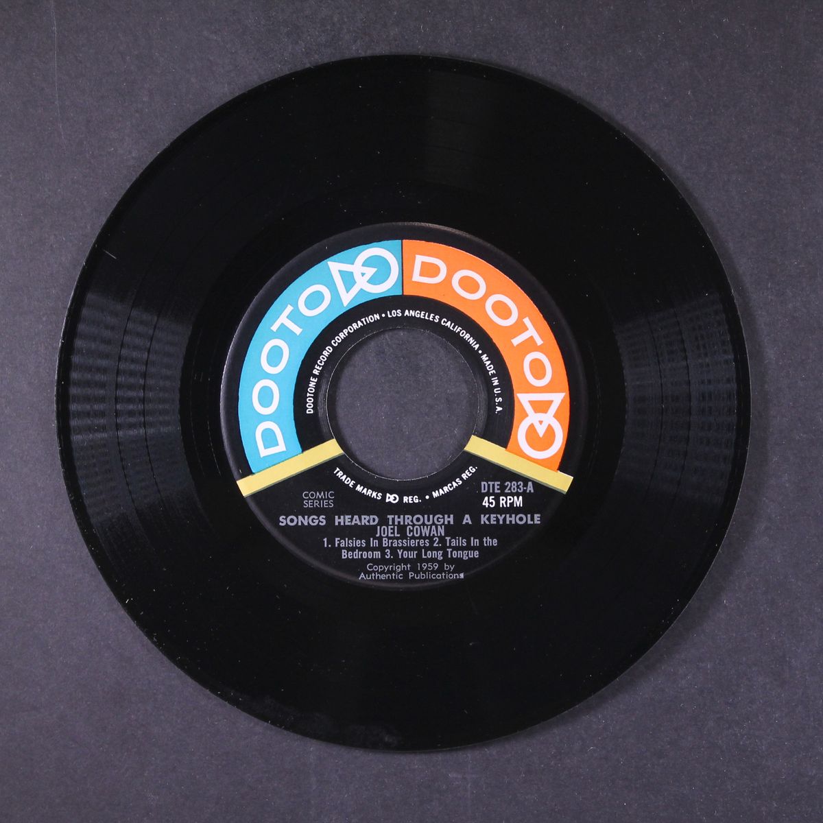 songs heard through a key hole, part 1 by JOEL COWAN