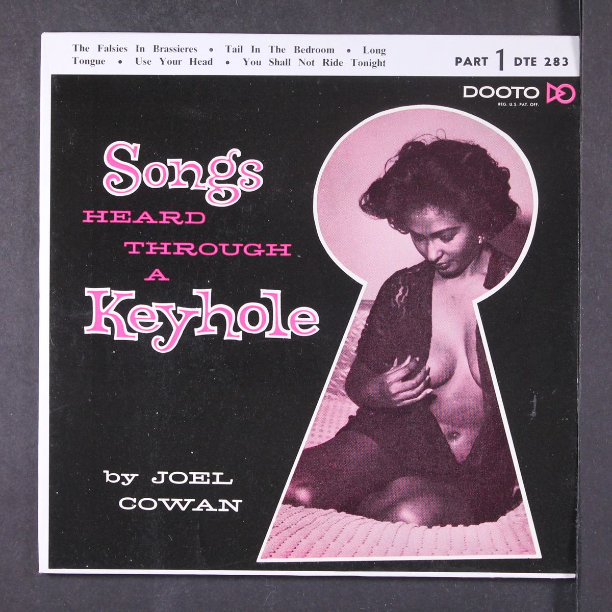 songs heard through a key hole, part 1 by JOEL COWAN